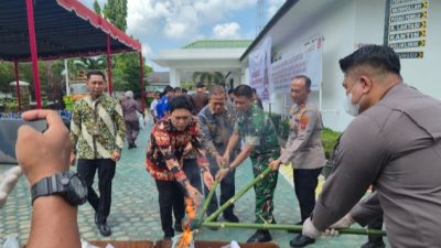 Kajari Labusel Musnahkan Barang Bukti Berkekuatan Hukum Tetap