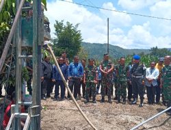 TNI AD Manunggal Air Hadirkan Solusi Air Bersih di Desa Parsuratan Balige