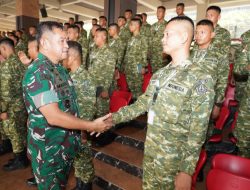 Bekali Calon Danyon dan Danki, Kasad: Selesaikan Tugas dengan Kinerja Terbaik