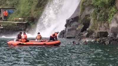 Enam Hari Pencarian, Korban Tenggelam di Sitimurun Hingga Kini Belum Ditemukan