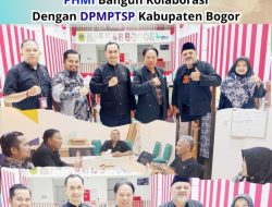 Penanganan Berbagai Polemik Perijinan, PHMI Bangun Kolaborasi Dengan DPMPTSP Kabupaten Bogor