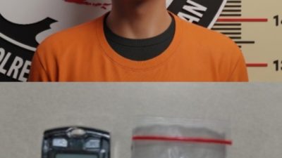 Sat Narkoba Polres Pelabuhan Belawan Grebek Sarang Narkoba di Klambir V, 3 Orang Diamankan