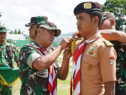 Kasdim 0210/TU Resmi Buka Persami KKRI Gelombang IV TW II TA 2026