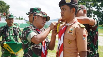 Kasdim 0210/TU Resmi Buka Persami KKRI Gelombang IV TW II TA 2026