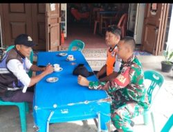 Melalui Komsos, Babinsa Jalin Silaturahmi dan Kedekatan dengan Warga Binaan 