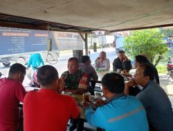 Melalui Komsos, Babinsa Sampaikan Pesan Positif Kepada Warga Binaan