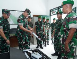 Pangdam I/BB Kunjungi Satuan Jasdam I/BB dan Topdam I/BB, Pastikan Kesiapan Operasional Satuan