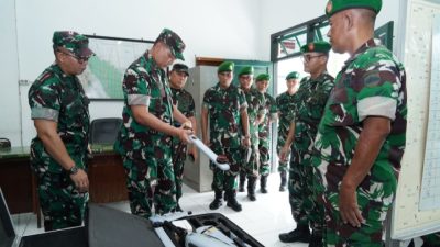 Pangdam I/BB Kunjungi Satuan Jasdam I/BB dan Topdam I/BB, Pastikan Kesiapan Operasional Satuan