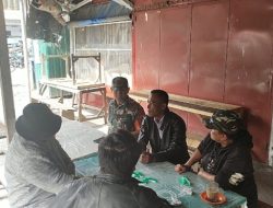Babinsa Aktif Bangun Komunikasi dengan Warga Binaan