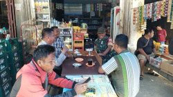 Babinsa Ciptakan Interaksi Kekompakan dengan Warga Desa Sidulang 