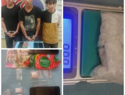 Satresnarkoba Polres Palas Berhasil Ungkap Kasus Narkotika Jenis Sabu, Amankan 4 Orang dan Barang Buktinya
