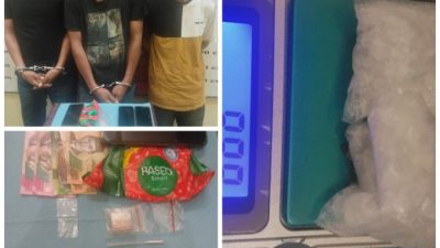 Satresnarkoba Polres Palas Berhasil Ungkap Kasus Narkotika Jenis Sabu, Amankan 4 Orang dan Barang Buktinya