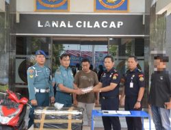 TNI AL Gagalkan Penyelundupan Benih Bening Lobster Ilegal Senilai RP 2,5 Miliar