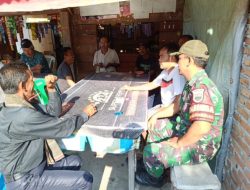 Babinsa Ciptakan Kedekatan dan Kekompakan Bersama Warga Binaan