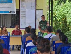 Babinsa Bersinergi dengan Pemdes dan Masyarakat Dukung Pembangunan di Desa Pardomuan Nauli 