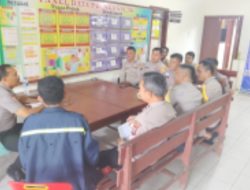 Iptu Tumpal Sitorus, S.H Pimpin Anev Personil Polsek Salak