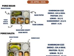 Babinsa Terus Aktif Pantau Penyaluran Program MBG di Sekolah di Balige