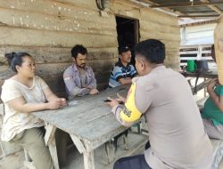 Respon Cepat Layanan 110, Polsek Porsea Tangani Kasus KDRT