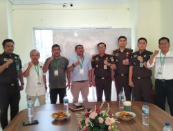 PWI Bonapasogit Audensi Ke Kejari Toba 