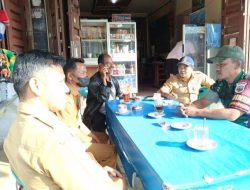 Bincang Santai Babinsa Bersama Warga Binaan di Warung Kopi