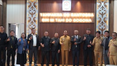 Sinergi Pemkab Toba dan GKLI: Bahas Persiapan Sinode Agung XXXII hingga Pelantikan Pimpinan Baru