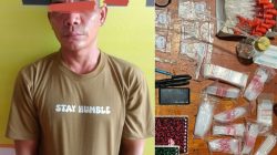 Sempat Kabur Lompat ke Sungai Saat Digrebek, Bandar Sabu di Desa Pamah Akhirnya Ditangkap di Aceh