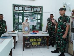 Pangdam I/BB Tinjau Langsung Kudam dan Kesdam, Pastikan Kesiapan Fasilitas dan Kinerja Satuan