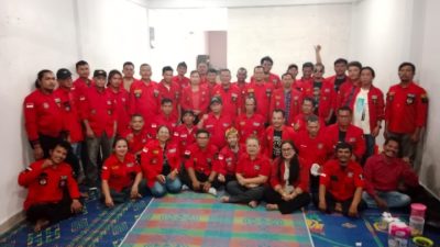 DPC Pemuda Batak Bersatu Dairi Bentuk UMKM di Sekretariat, Dorong Kemandirian Ekonomi Pemuda