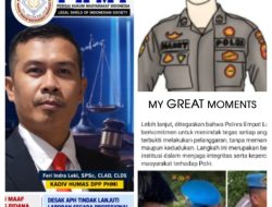 PHMI dan Gabungan Jurnalis Minta Pecat Secara Tidak Hormat Oknum yang Melakukan Dugaan Pungli di Polres Empat Lawang Segera Tindak Tegas