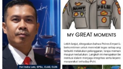 PHMI dan Gabungan Jurnalis Minta Pecat Secara Tidak Hormat Oknum yang Melakukan Dugaan Pungli di Polres Empat Lawang Segera Tindak Tegas