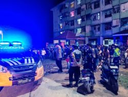 Polres Tapteng Redam Potensi Tawuran Remaja di Rusunawa Pandan, Sebilah Parang Disita