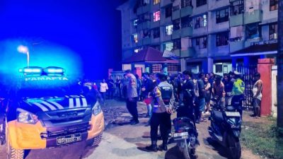 Polres Tapteng Redam Potensi Tawuran Remaja di Rusunawa Pandan, Sebilah Parang Disita