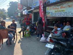 Keakraban Babinsa Bersama Warga Binaan