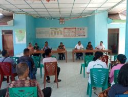 Babinsa Hadiri Undangan Pembebasan Lahan Pembangunan KDKMP di Desa Ujung Tanduk Laguboti 