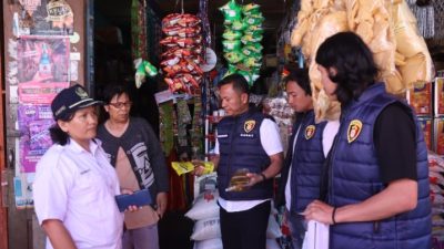 Satreskrim Polres Humbahas Pantau Distribusi Minyakita