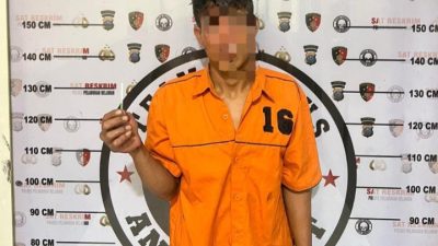 Polres Pelabuhan Belawan Ringkus Pelaku Begal Motor, Hasil Tes Urine Positif Narkoba 