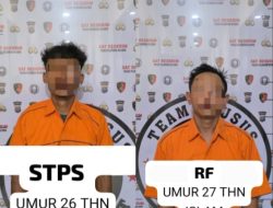 Tiga Hari Dikejar, Polres Belawan Ringkus Begal Sadis Sopir Tangki, 2 Pelaku Ditangkap