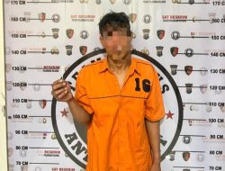 Polres Pelabuhan Belawan Ringkus Pelaku Begal Motor, Hasil Tes Urine Positif Narkoba 