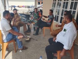 Babinsa Jalin Komunikasi dan Sampaikan Pesan kepada Warga Binaan