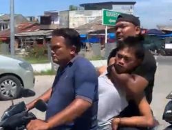 Polsek Belawan Tangkap Pelaku Begal di Dalam Angkot Jalan Yos Sudarso