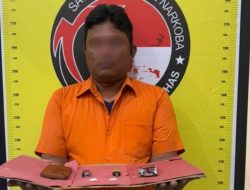 Polres Humbahas Kembali Ungkap Kasus Narkoba, Pria 37 Tahun Ditangkap