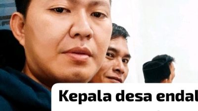 Merasa Dipojokan, Kades Endalo Ancam Tempur Jalur Hukum, Beri Ultimatum 3 Hari Sampai Seminggu 