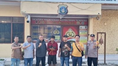 Sembunyi di Dalam Lemari, Pelaku Pencuri Dua HP di Cafe Pondok Melati Berhasil Diringkus Polsek Gunung Malela