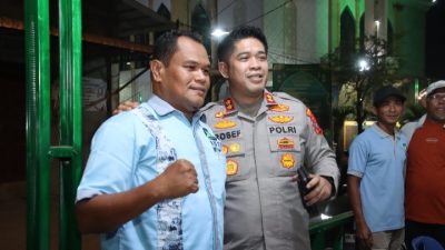 Kapolres Pelabuhan Belawan Silaturahmi dengan Tokoh Nelayan Tradisional, Tegaskan Komitmen Jaga Kamtibmas