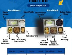 Koramil 17/Balige Monitoring Penyaluran Program MBG di Sekolah di Wilayah Binaan 