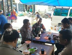 Koptu J Pangaribuan Jalin Hubungan Baik dengan Warga Desa Sibuea 