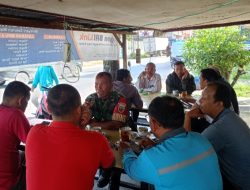 Serka B Sinambela Ciptakan Interaksi dan Kekompakan dengan Warga Binaan