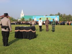 Apel Sabuk Kamtibmas, Kapolda Sumut Tekankan Kekuatan Sinergi Jaga Stabilitas Keamanan