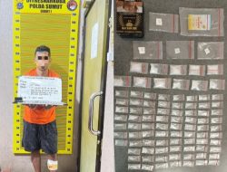 Ungkap Peredaran Sabu di Pematang Siantar, Polisi Amankan 86 Paket dan Lumpuhkan Pelaku Saat Pengembangan