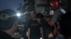 Sat Reskrim Polres Pelabuhan Belawan Tangkap Pelaku Curat di Gabion Belawan
